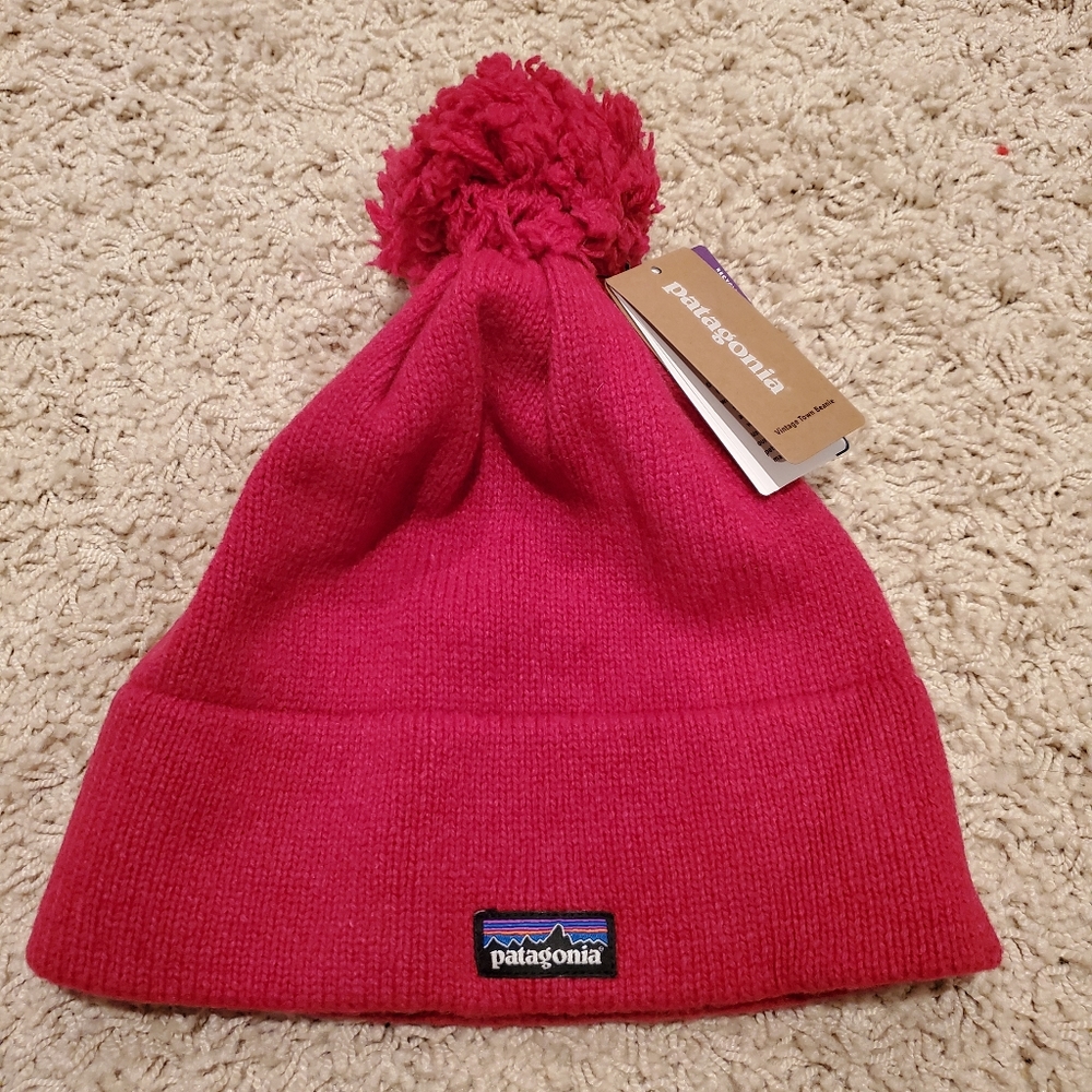 NWT Patagonia Pink Hat